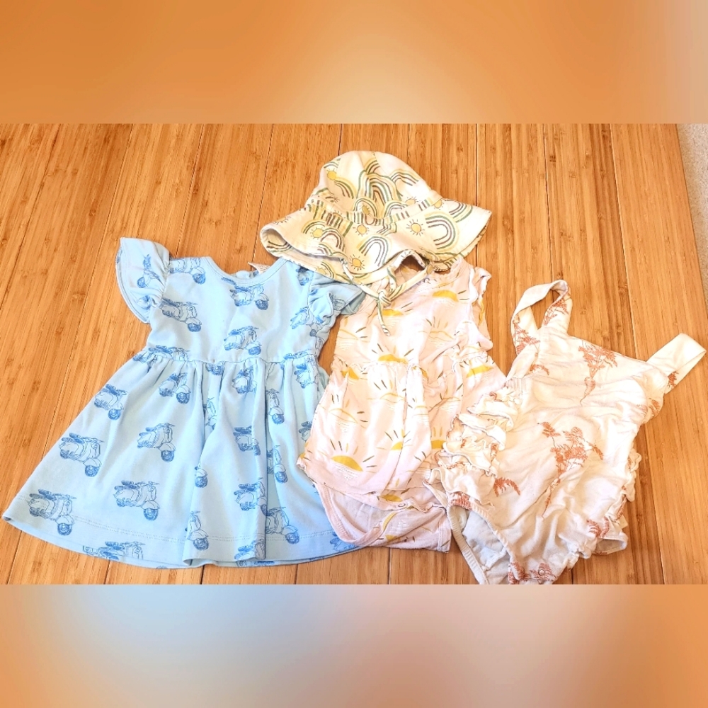 Kate Quinn/Spearmint Love bundle 12-18m